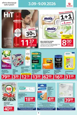 Selgros - gazetka promocyjna Sprawdź, co więcej od czwartku 03.09 do środy 09.09 - strona 9