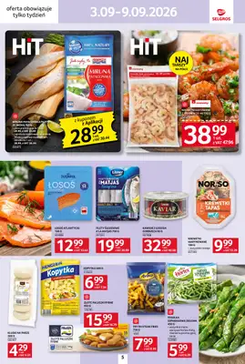 Selgros - gazetka promocyjna Sprawdź, co więcej od czwartku 03.09 do środy 09.09 - strona 5