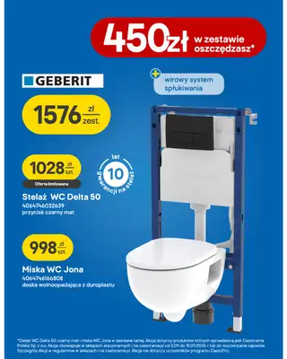 Castorama - gazetka promocyjna Kuchnia i łazienka od środy 02.09 do wtorku 15.09 - strona 14
