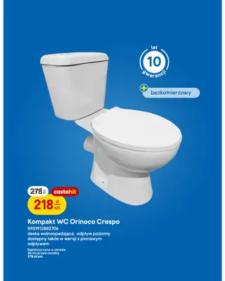 Castorama - gazetka promocyjna Kuchnia i łazienka od środy 02.09 do wtorku 15.09 - strona 12