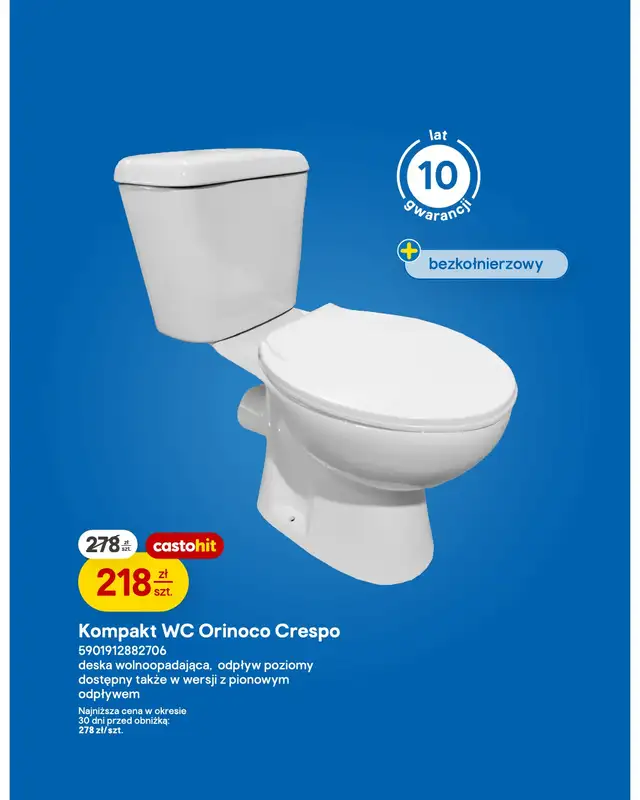 Castorama - gazetka promocyjna Kuchnia i łazienka od środy 02.09 do wtorku 15.09 - strona 12