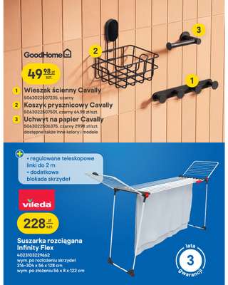 Castorama - gazetka promocyjna Kuchnia i łazienka od środy 02.09 do wtorku 15.09 - strona 16