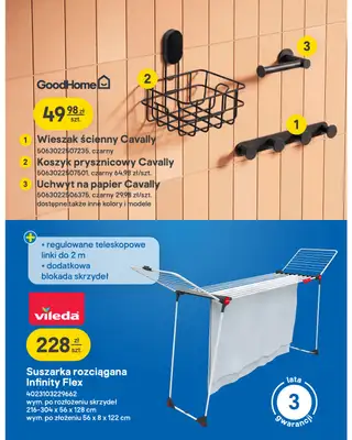 Castorama - gazetka promocyjna Kuchnia i łazienka od środy 02.09 do wtorku 15.09 - strona 16