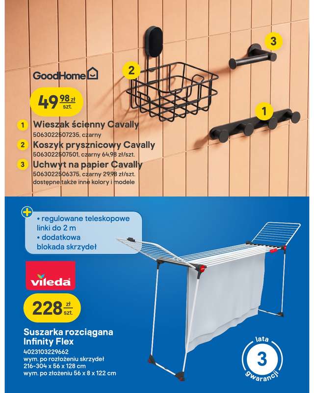 Castorama - gazetka promocyjna Kuchnia i łazienka od środy 02.09 do wtorku 15.09 - strona 16