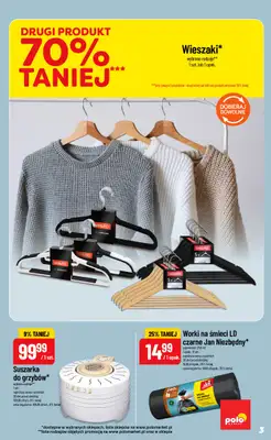 POLOmarket - gazetka promocyjna Inspirujący tydzień od czwartku 03.09 do wtorku 08.09 - strona 3
