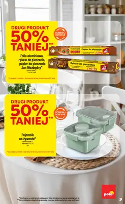 POLOmarket - gazetka promocyjna Inspirujący tydzień od czwartku 03.09 do wtorku 08.09 - strona 9