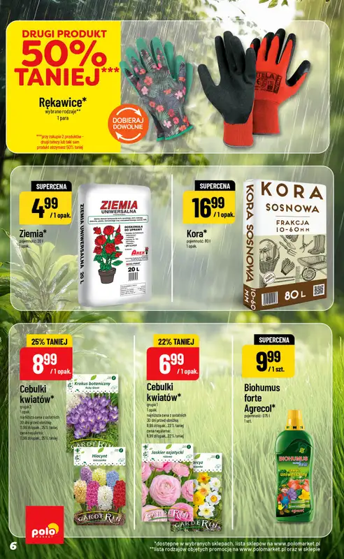 POLOmarket - gazetka promocyjna Inspirujący tydzień od czwartku 03.09 do wtorku 08.09 - strona 6