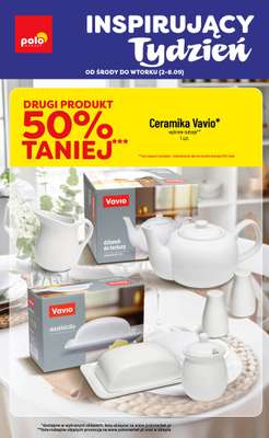 POLOmarket - gazetka promocyjna Inspirujący tydzień od czwartku 03.09 do wtorku 08.09