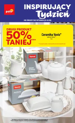 POLOmarket - gazetka promocyjna Inspirujący tydzień od czwartku 03.09 do wtorku 08.09