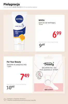 Rossmann - gazetka promocyjna Nowe MEGA promocje od 3.09 od czwartku 03.09 do środy 16.09 - strona 6