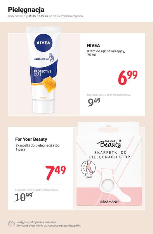 Rossmann - gazetka promocyjna Nowe MEGA promocje od 3.09 od czwartku 03.09 do środy 16.09 - strona 6