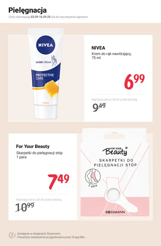 Rossmann - gazetka promocyjna Nowe MEGA promocje od 3.09 od czwartku 03.09 do środy 16.09 - strona 6