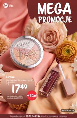 Rossmann - gazetka promocyjna Nowe MEGA promocje od 3.09 od czwartku 03.09 do środy 16.09
