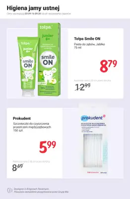 Rossmann - gazetka promocyjna Nowe MEGA promocje od 3.09 od czwartku 03.09 do środy 16.09 - strona 10