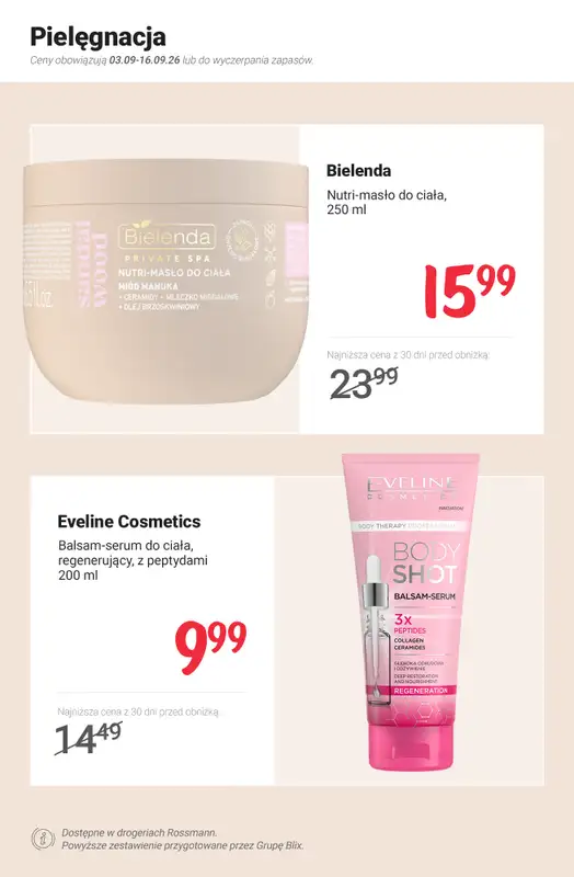 Rossmann - gazetka promocyjna Nowe MEGA promocje od 3.09 od czwartku 03.09 do środy 16.09 - strona 5