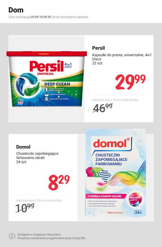 Rossmann - gazetka promocyjna Nowe MEGA promocje od 3.09 od czwartku 03.09 do środy 16.09 - strona 12