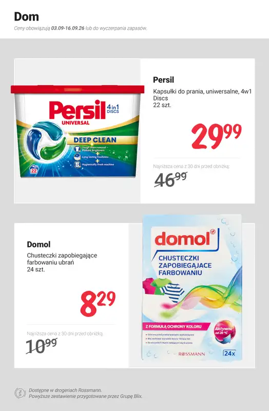 Rossmann - gazetka promocyjna Nowe MEGA promocje od 3.09 od czwartku 03.09 do środy 16.09 - strona 12