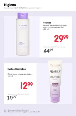 Rossmann - gazetka promocyjna Nowe MEGA promocje od 3.09 od czwartku 03.09 do środy 16.09 - strona 8