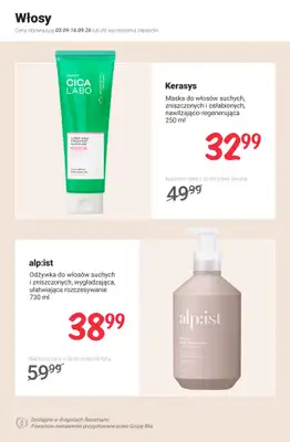 Rossmann - gazetka promocyjna Nowe MEGA promocje od 3.09 od czwartku 03.09 do środy 16.09 - strona 7