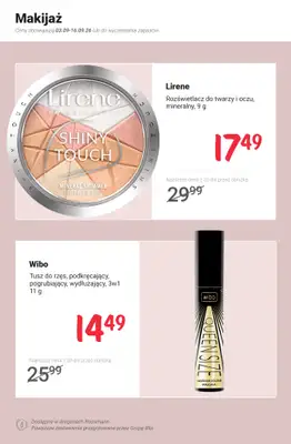 Rossmann - gazetka promocyjna Nowe MEGA promocje od 3.09 od czwartku 03.09 do środy 16.09 - strona 2