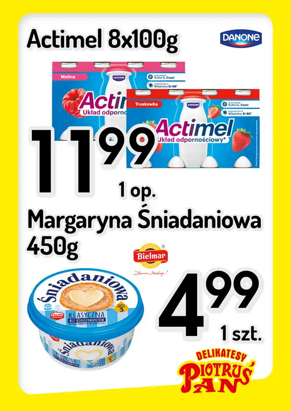 Delikatesy Piotruś Pan - gazetka promocyjna Plakaty promocyjne od czwartku 03.09 do środy 09.09 - strona 3