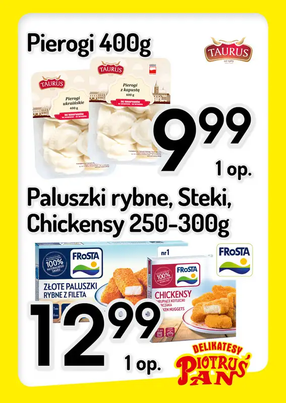 Delikatesy Piotruś Pan - gazetka promocyjna Plakaty promocyjne od czwartku 03.09 do środy 09.09 - strona 2