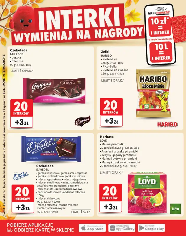 Intermarche - gazetka promocyjna Katalog Nagród od czwartku 03.09 do niedzieli 25.10 - strona 8