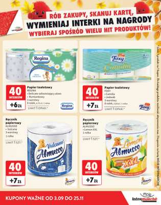 Intermarche - gazetka promocyjna Katalog Nagród od czwartku 03.09 do niedzieli 25.10 - strona 25