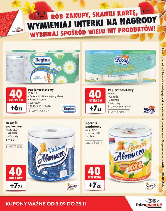 Intermarche - gazetka promocyjna Katalog Nagród od czwartku 03.09 do niedzieli 25.10 - strona 25