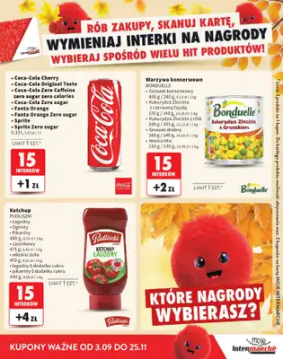 Intermarche - gazetka promocyjna Katalog Nagród od czwartku 03.09 do niedzieli 25.10 - strona 5