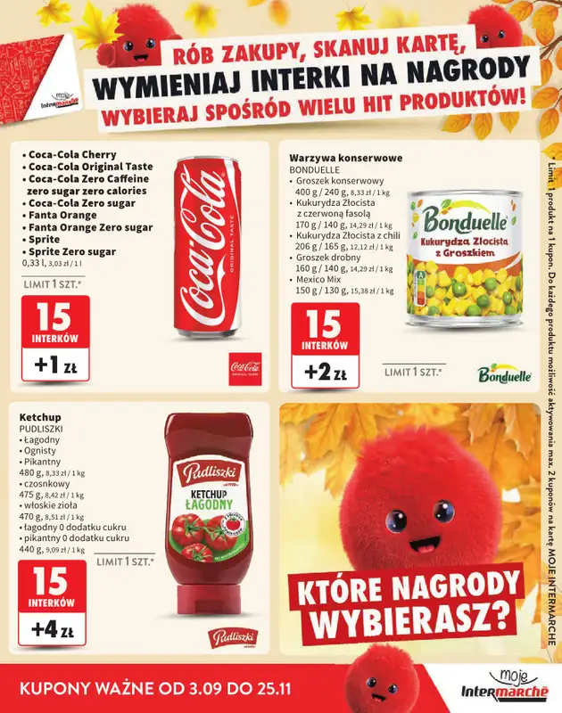 Intermarche - gazetka promocyjna Katalog Nagród od czwartku 03.09 do niedzieli 25.10 - strona 5