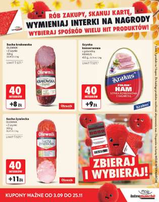 Intermarche - gazetka promocyjna Katalog Nagród od czwartku 03.09 do niedzieli 25.10 - strona 23
