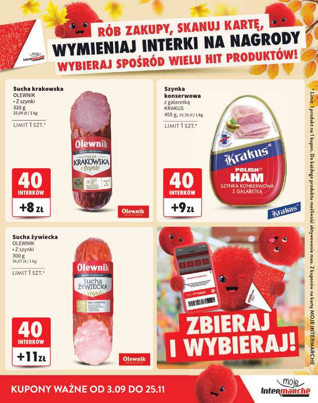 Intermarche - gazetka promocyjna Katalog Nagród od czwartku 03.09 do niedzieli 25.10 - strona 23