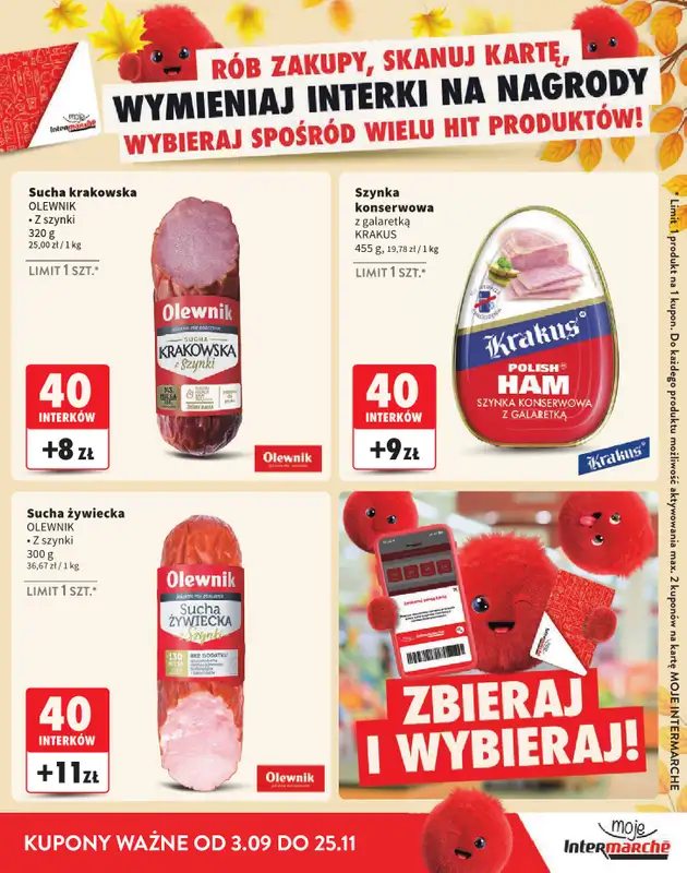 Intermarche - gazetka promocyjna Katalog Nagród od czwartku 03.09 do niedzieli 25.10 - strona 23