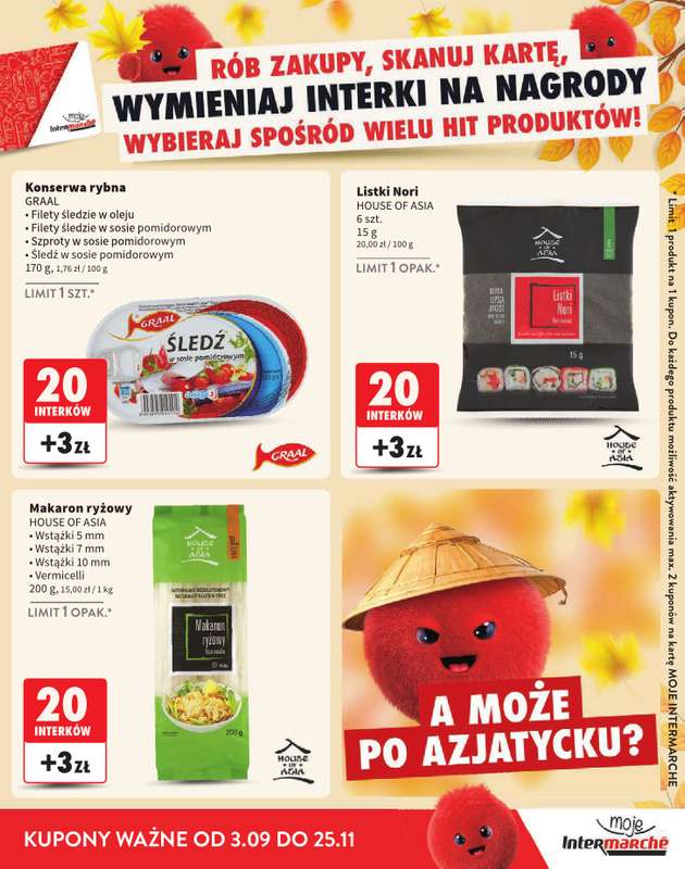 Intermarche - gazetka promocyjna Katalog Nagród od czwartku 03.09 do niedzieli 25.10 - strona 9