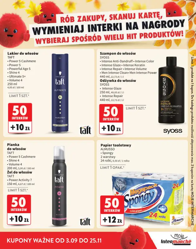 Intermarche - gazetka promocyjna Katalog Nagród od czwartku 03.09 do niedzieli 25.10 - strona 29