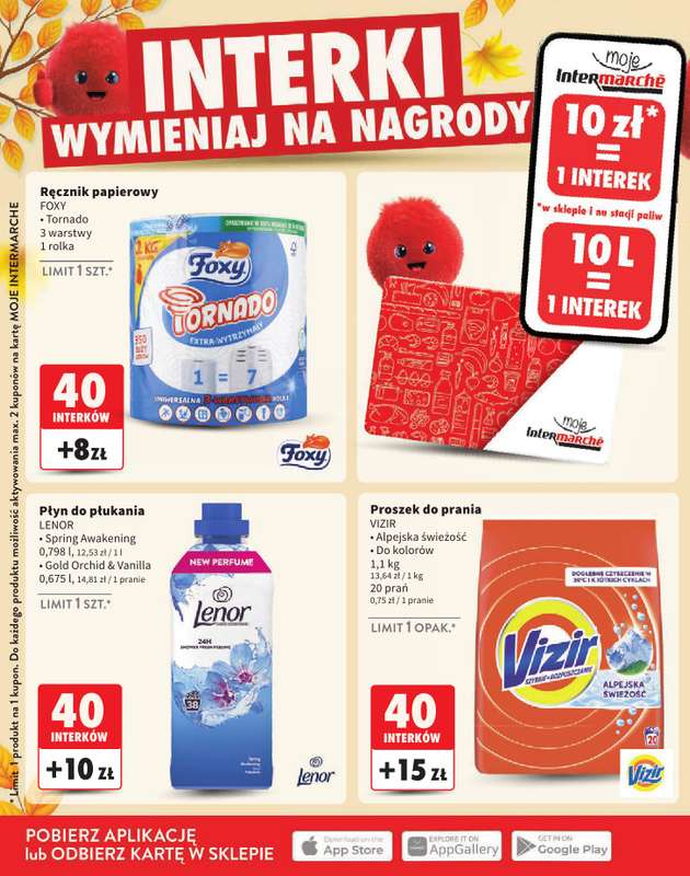 Intermarche - gazetka promocyjna Katalog Nagród od czwartku 03.09 do niedzieli 25.10 - strona 26