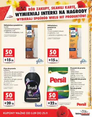 Intermarche - gazetka promocyjna Katalog Nagród od czwartku 03.09 do niedzieli 25.10 - strona 31