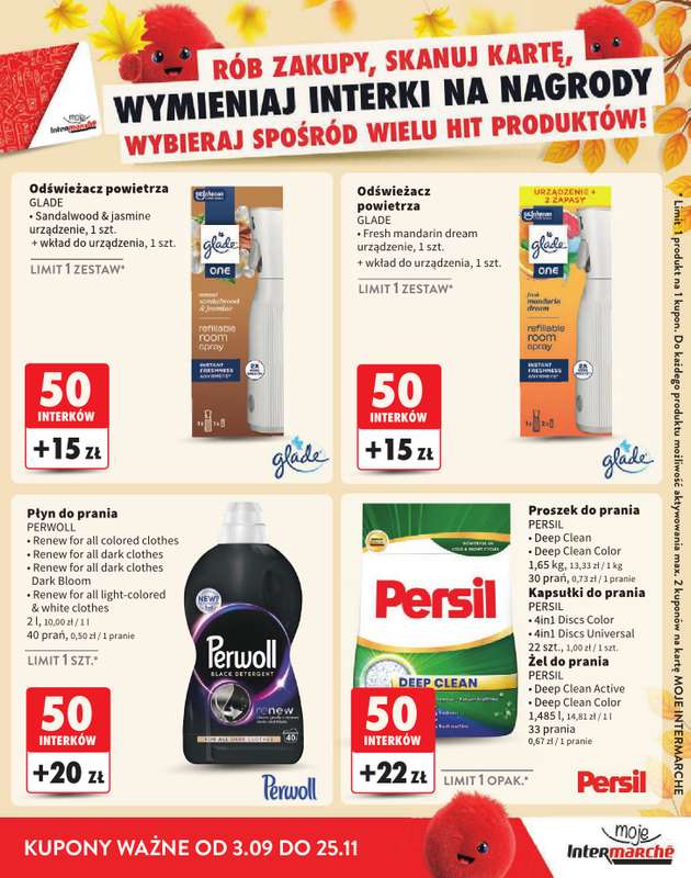 Intermarche - gazetka promocyjna Katalog Nagród od czwartku 03.09 do niedzieli 25.10 - strona 31
