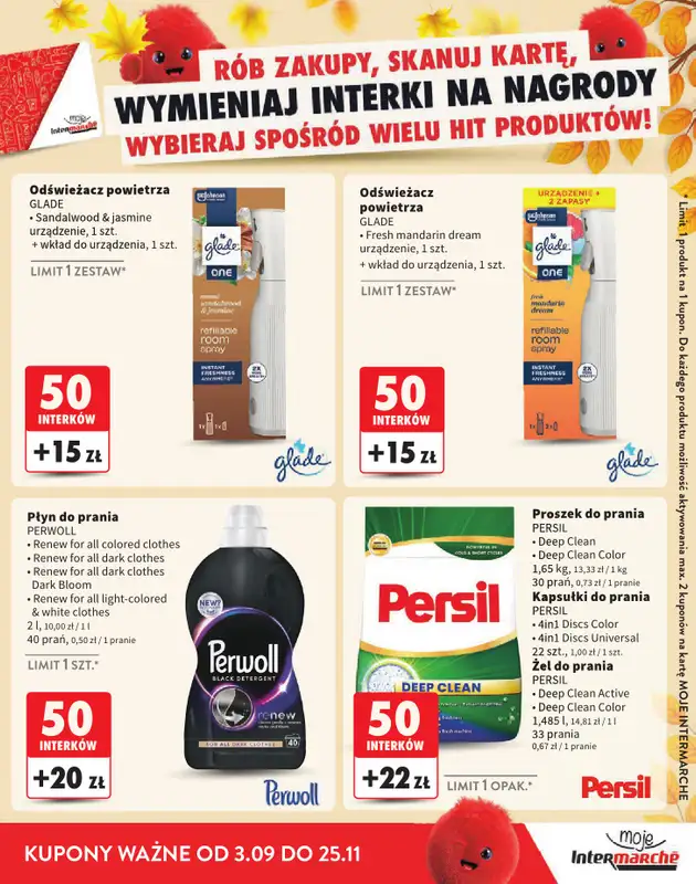 Intermarche - gazetka promocyjna Katalog Nagród od czwartku 03.09 do niedzieli 25.10 - strona 31