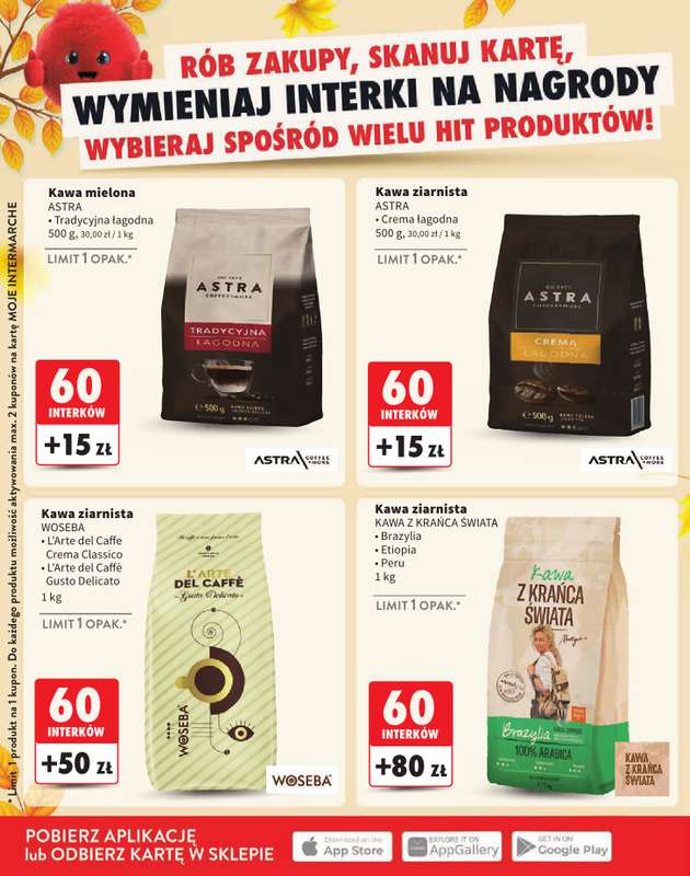 Intermarche - gazetka promocyjna Katalog Nagród od czwartku 03.09 do niedzieli 25.10 - strona 32