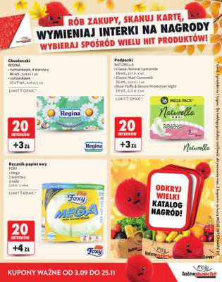 Intermarche - gazetka promocyjna Katalog Nagród od czwartku 03.09 do niedzieli 25.10 - strona 11