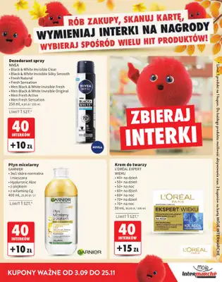 Intermarche - gazetka promocyjna Katalog Nagród od czwartku 03.09 do niedzieli 25.10 - strona 27
