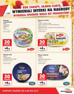 Intermarche - gazetka promocyjna Katalog Nagród od czwartku 03.09 do niedzieli 25.10 - strona 15