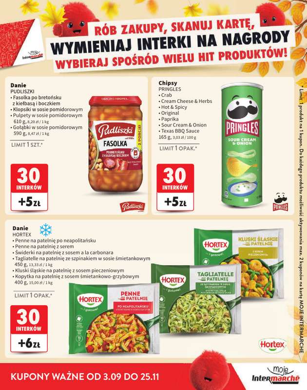 Intermarche - gazetka promocyjna Katalog Nagród od czwartku 03.09 do niedzieli 25.10 - strona 19