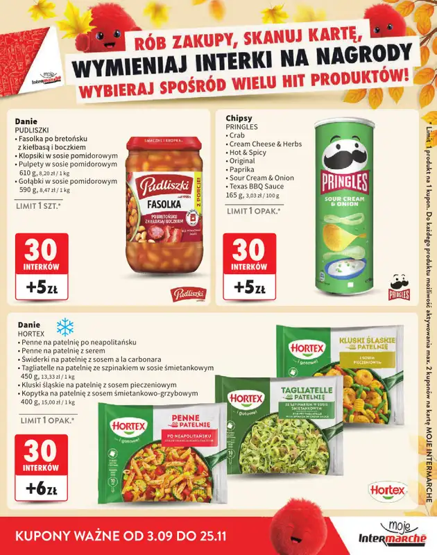 Intermarche - gazetka promocyjna Katalog Nagród od czwartku 03.09 do niedzieli 25.10 - strona 19