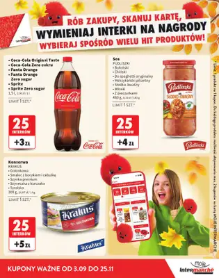 Intermarche - gazetka promocyjna Katalog Nagród od czwartku 03.09 do niedzieli 25.10 - strona 13