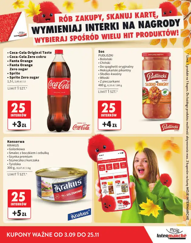 Intermarche - gazetka promocyjna Katalog Nagród od czwartku 03.09 do niedzieli 25.10 - strona 13