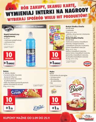 Intermarche - gazetka promocyjna Katalog Nagród od czwartku 03.09 do niedzieli 25.10 - strona 3