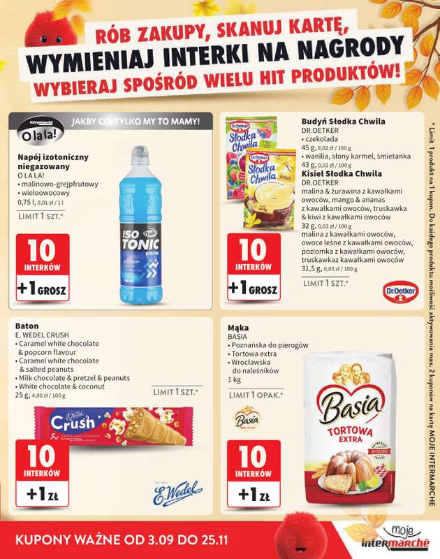 Intermarche - gazetka promocyjna Katalog Nagród od czwartku 03.09 do niedzieli 25.10 - strona 3